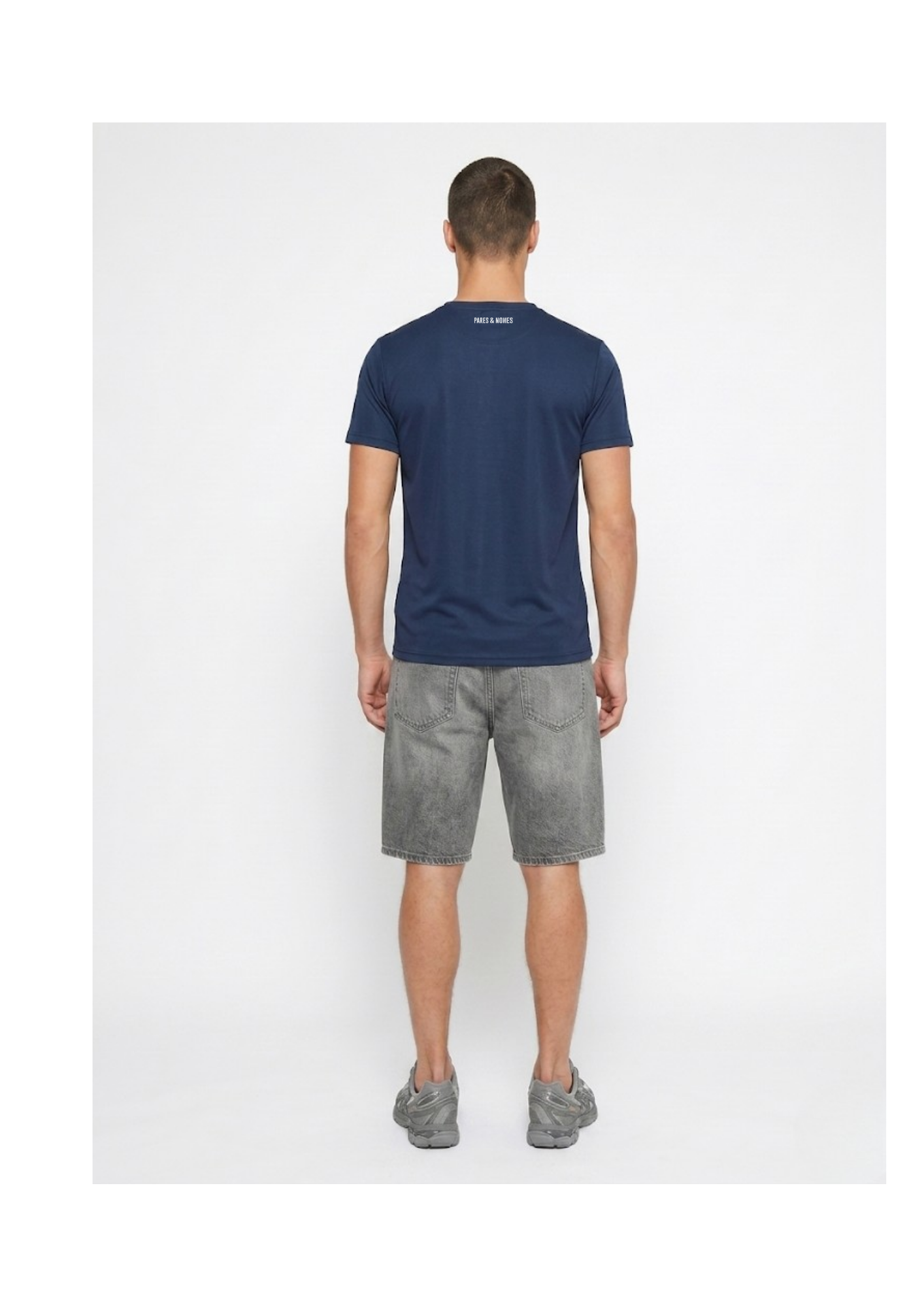 Camiseta Núcleo Azul Marino