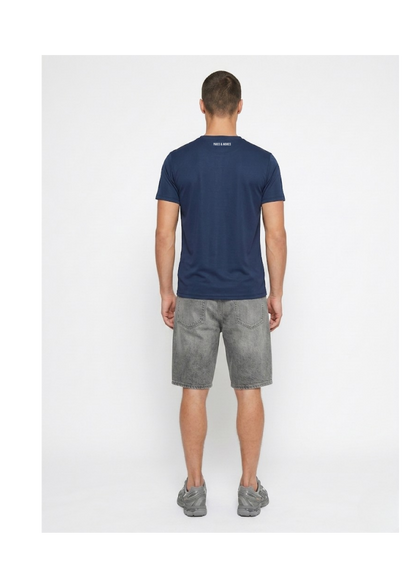 Camiseta Núcleo Azul Marino