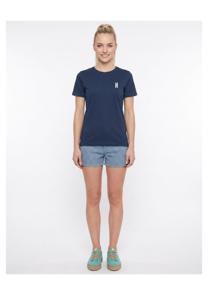Camiseta Núcleo Azul Marino