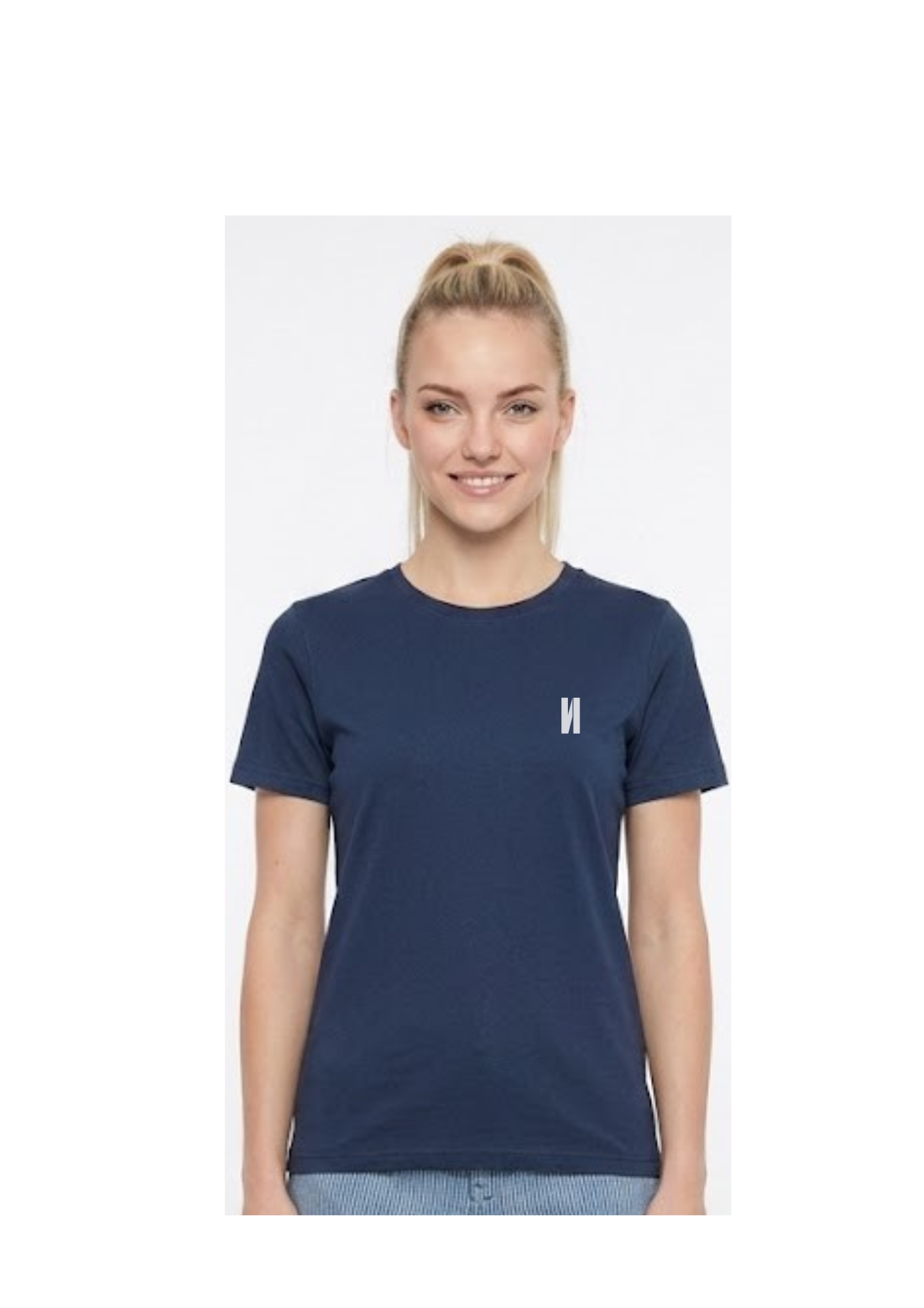 Camiseta Núcleo Azul Marino