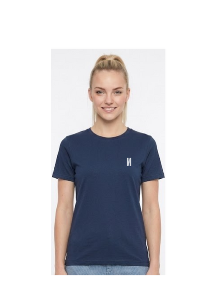 Camiseta Núcleo Azul Marino