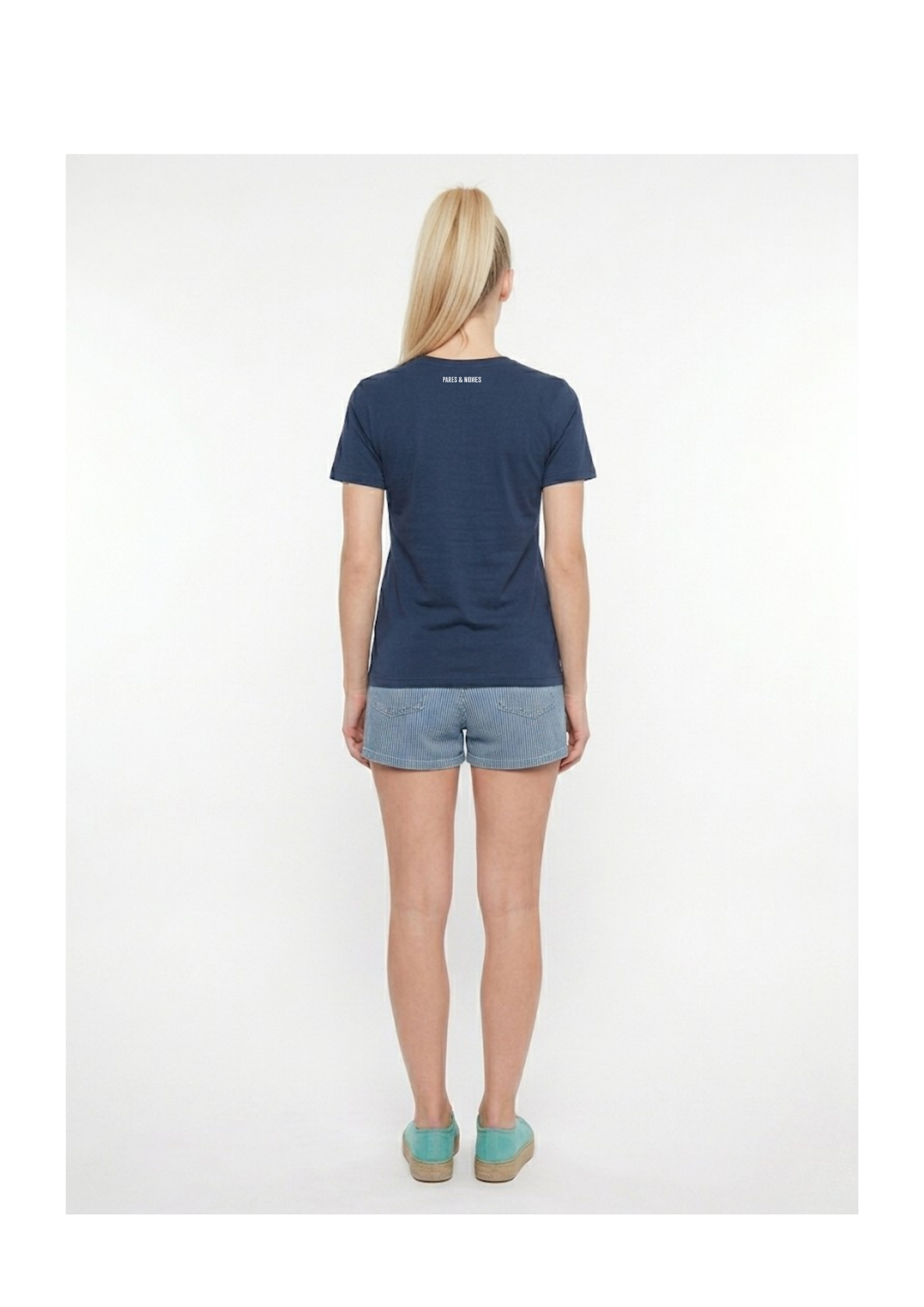 Camiseta Núcleo Azul Marino