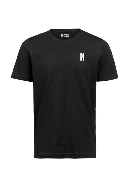 Camiseta Núcleo Negra