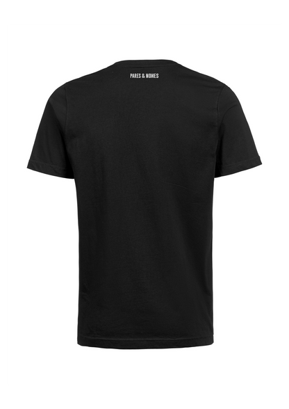 Camiseta Núcleo Negra