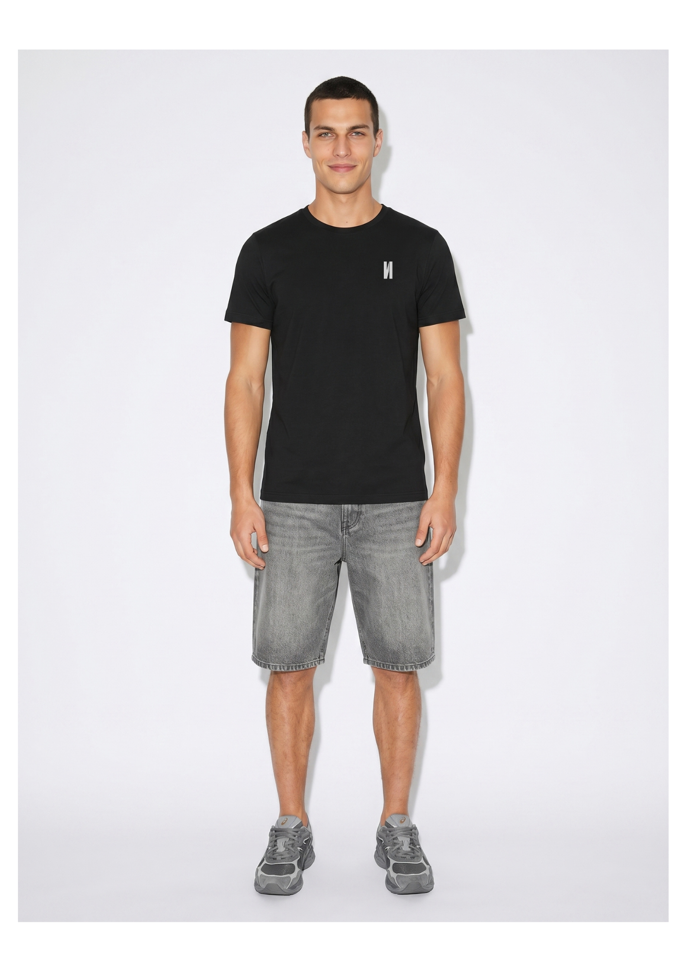 Camiseta Núcleo Negra