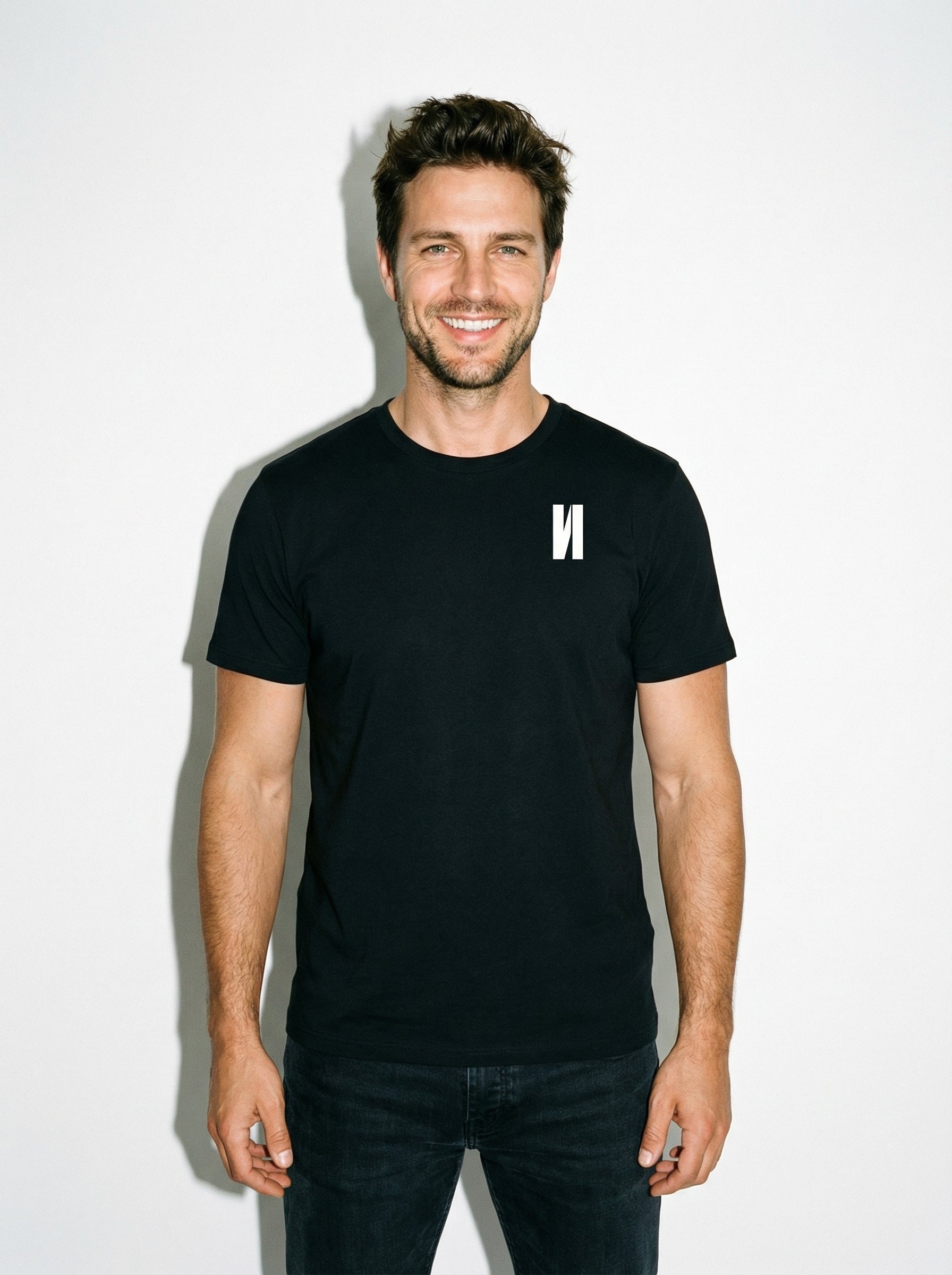 Camiseta Nones Negra