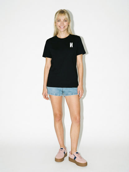 Camiseta Nones Negra