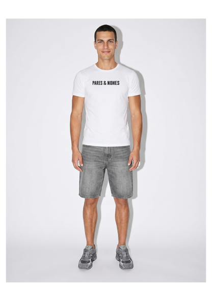 Camiseta Pares & Nones Blanca