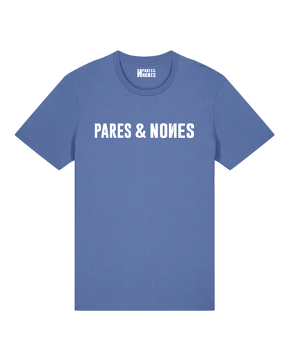 Camiseta Pares & Nones Azul