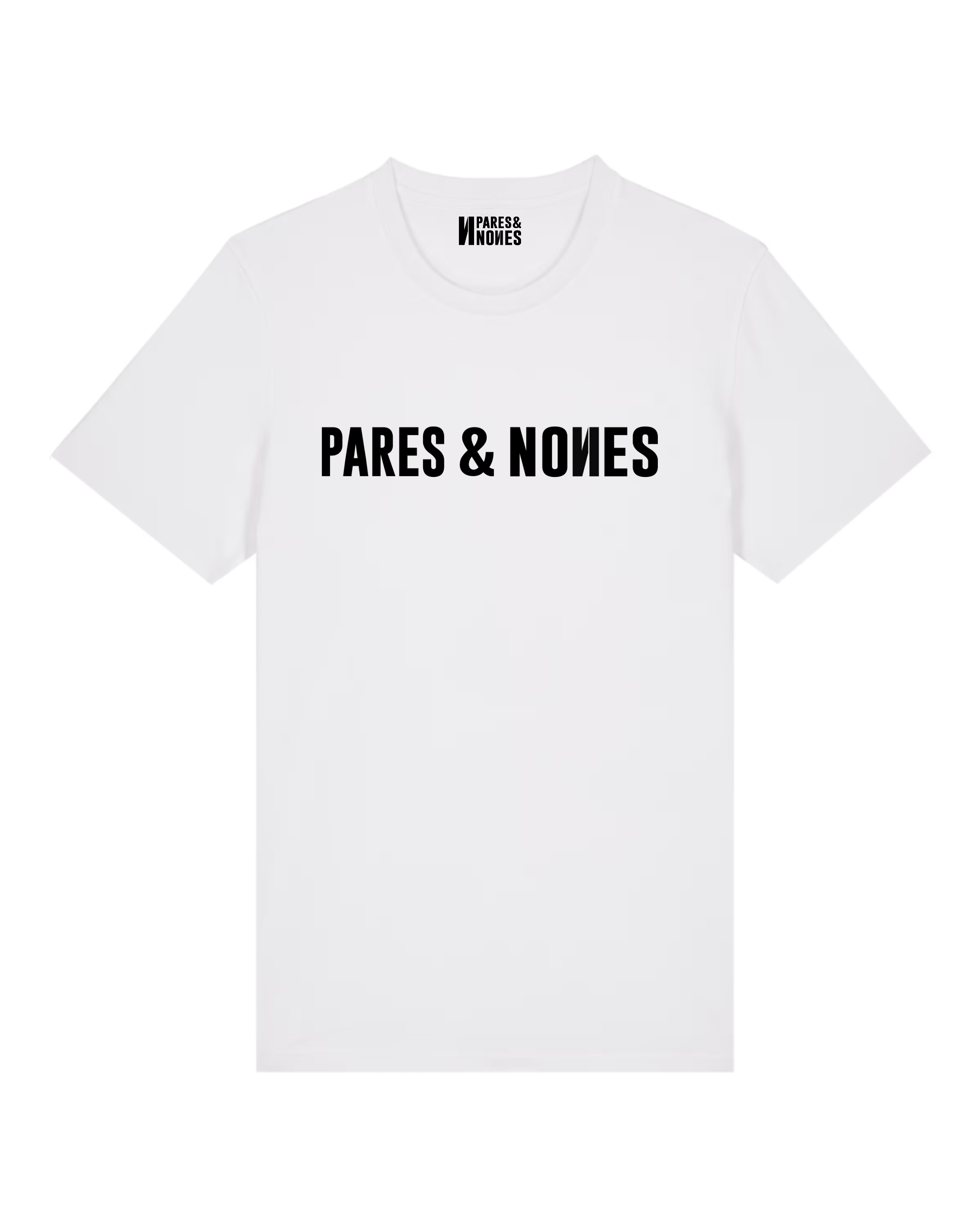 Camiseta Pares & Nones Blanca