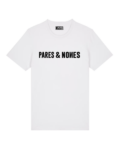 Camiseta Pares & Nones Blanca