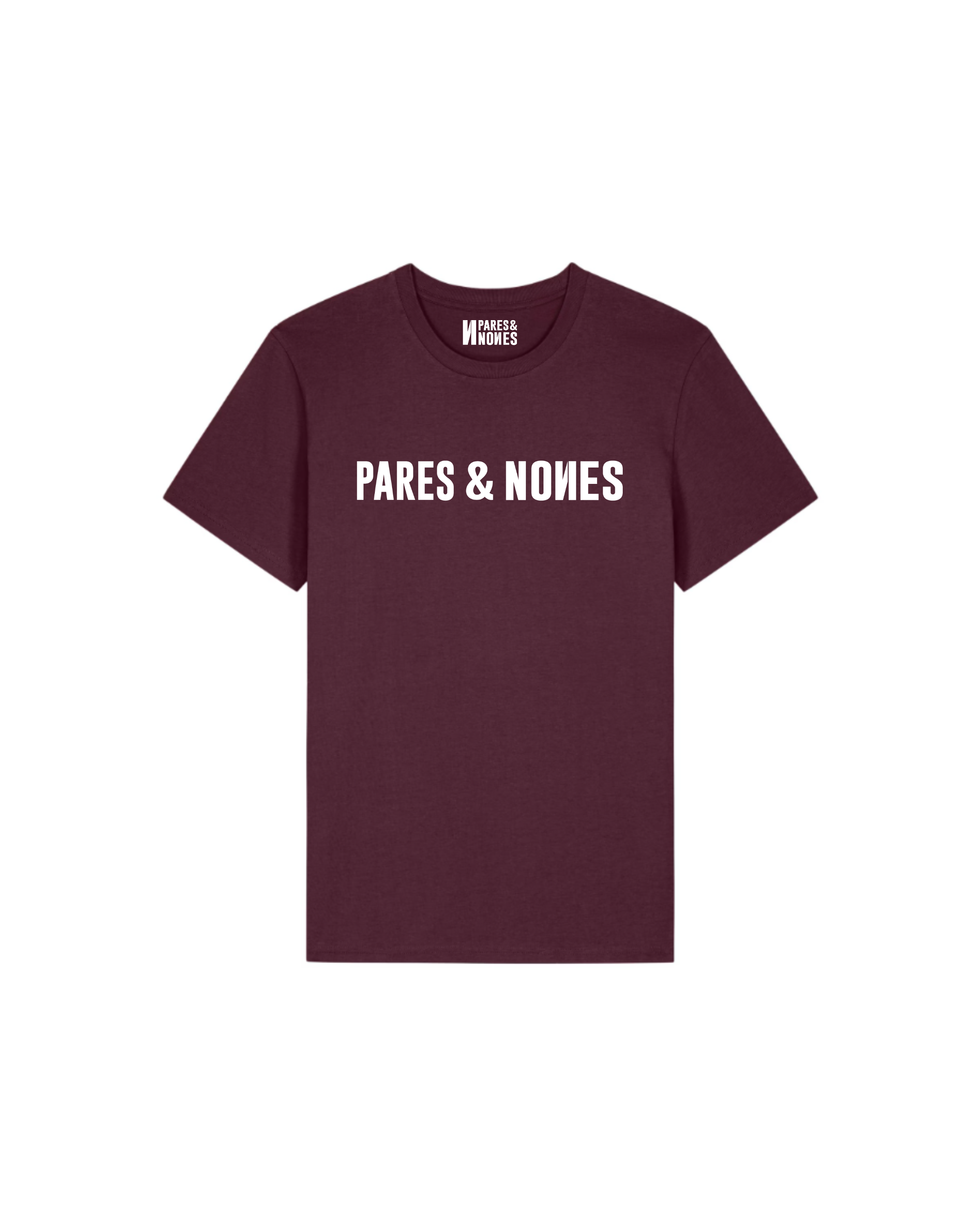 Camiseta Pares & Nones Ciruela