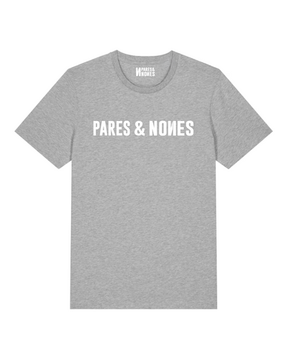 Camiseta Pares & Nones Gris
