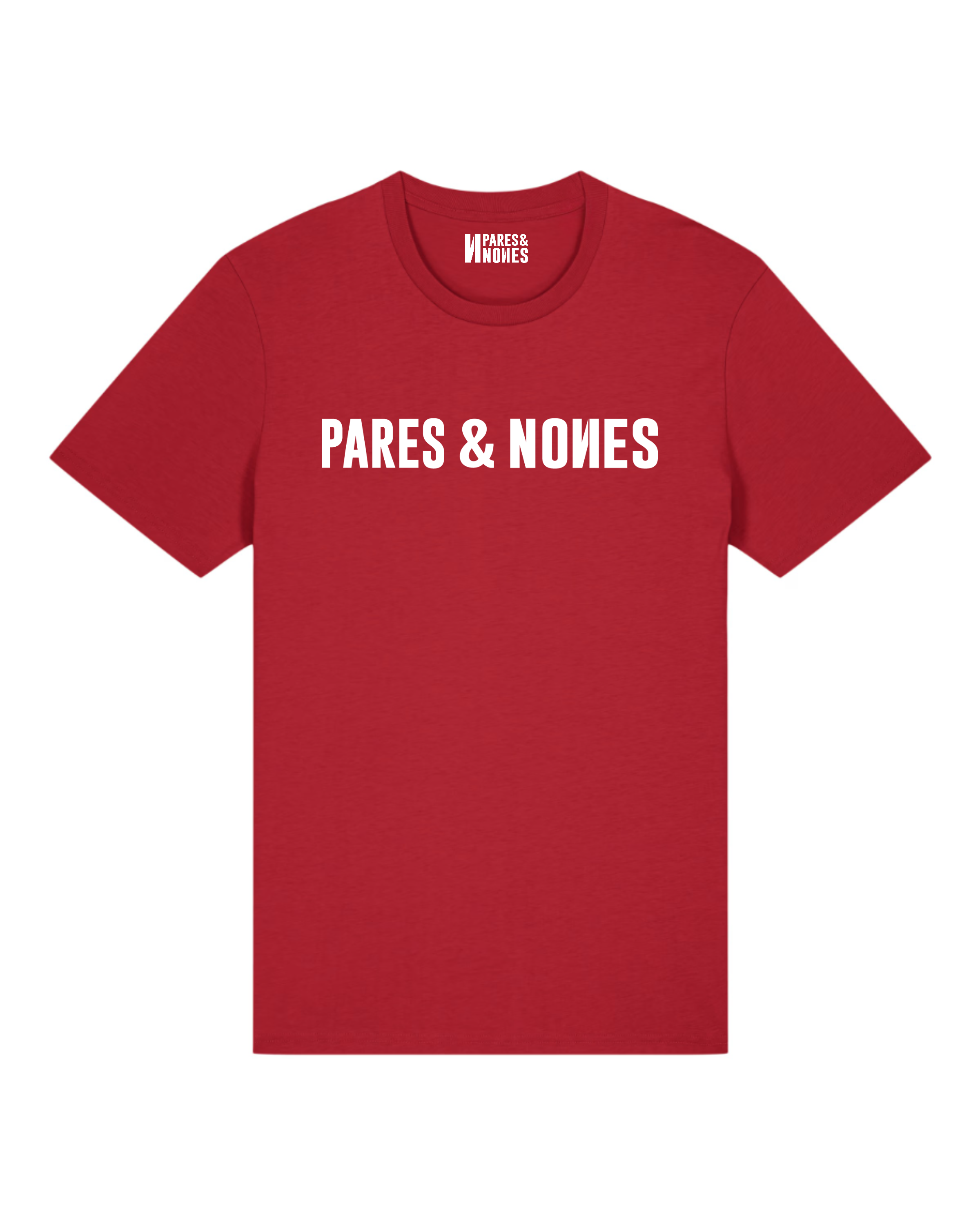 Camiseta Pares & Nones Roja