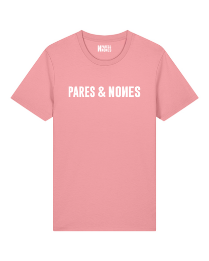 Camiseta Pares & Nones Rosa
