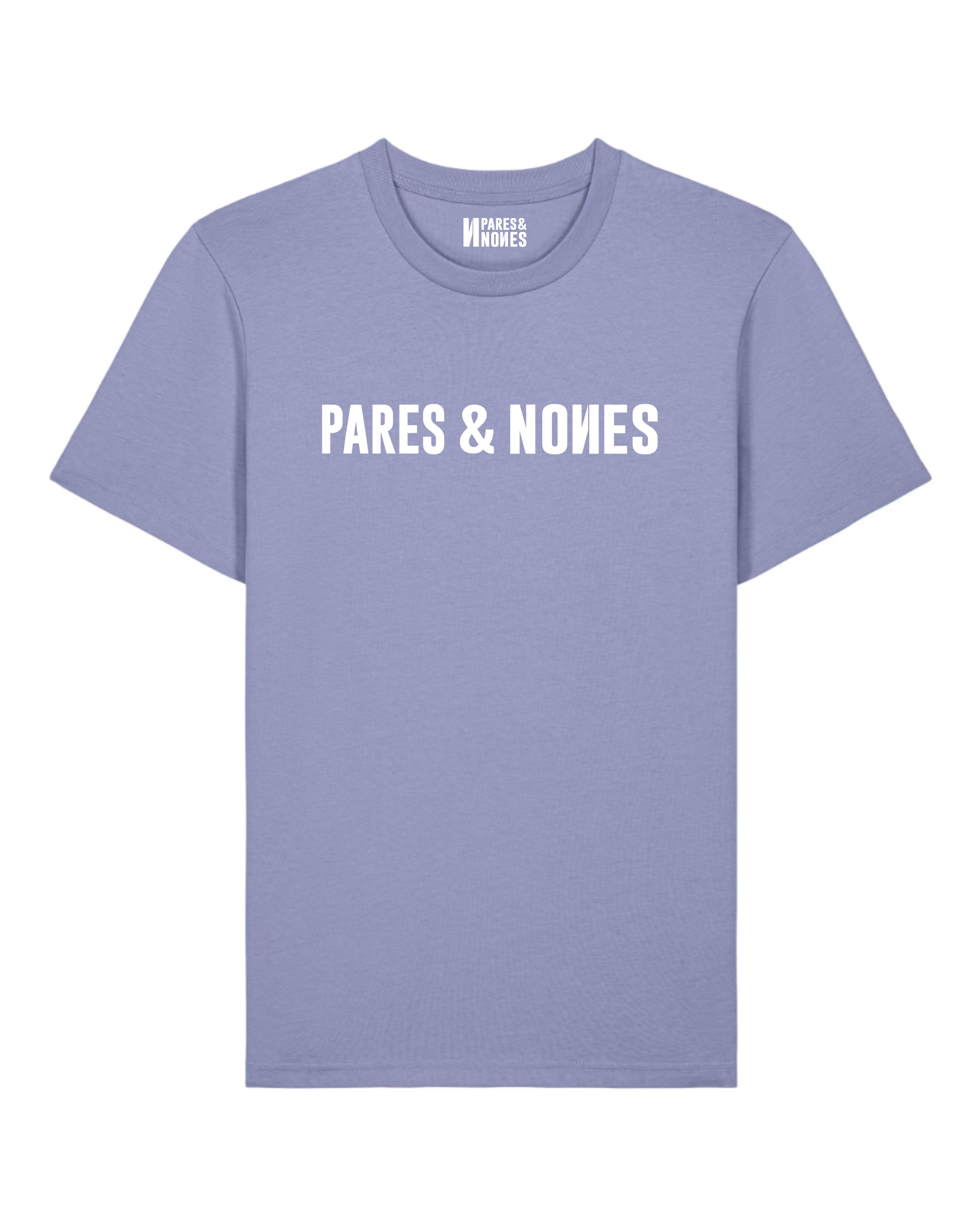 Camiseta Pares & Nones Violeta
