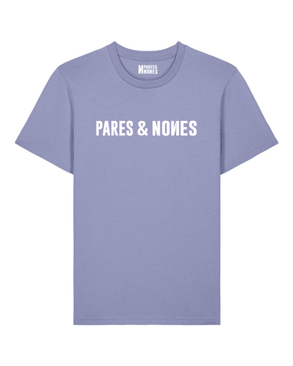Camiseta Pares & Nones Violeta