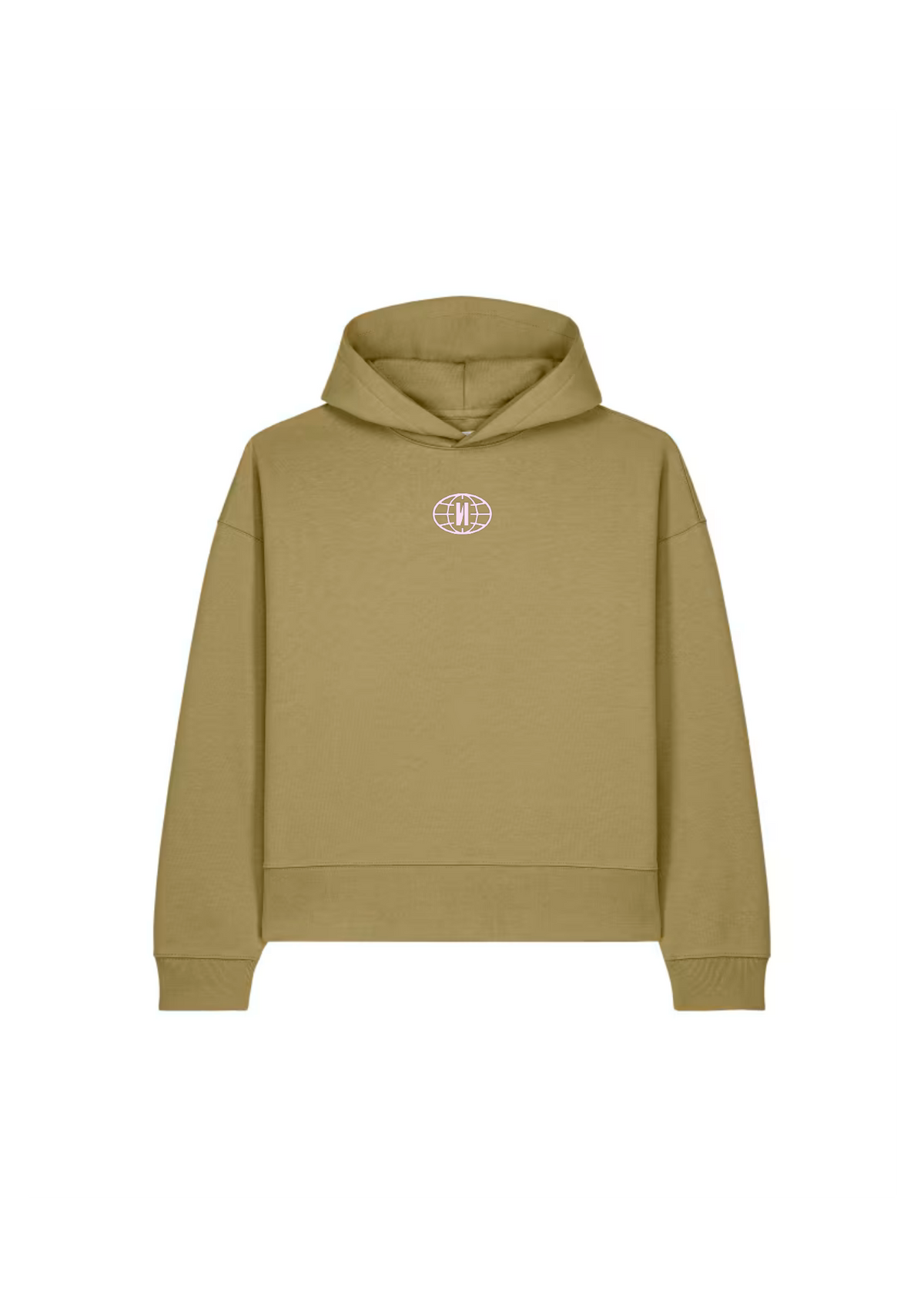 Sudadera Modelo 01 Caqui