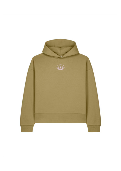 Sudadera Modelo 01 Caqui