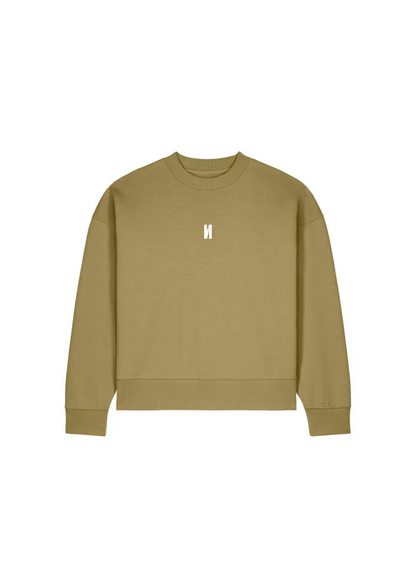Sudadera Modelo 03 Caqui