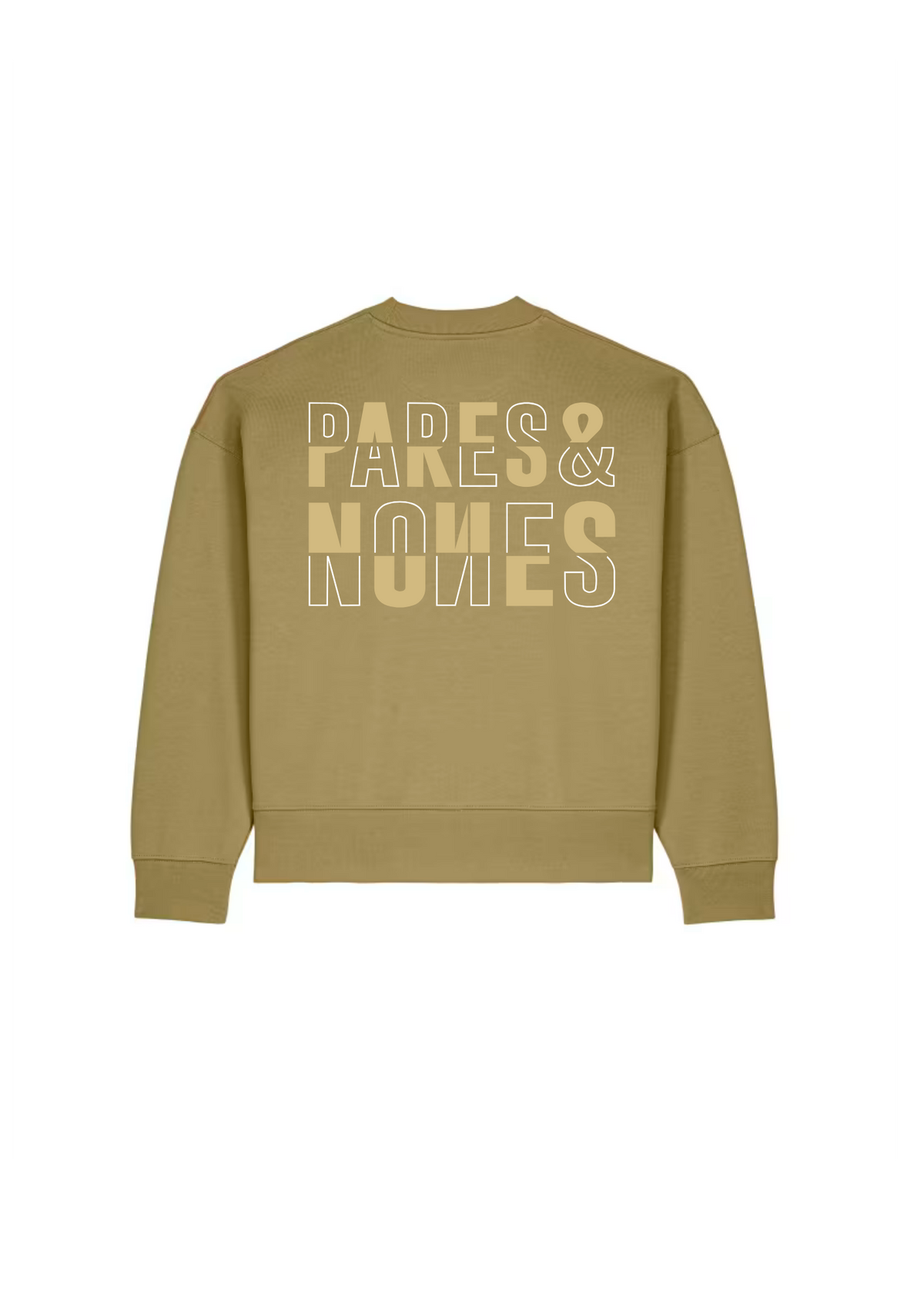 Sudadera Modelo 03 Caqui