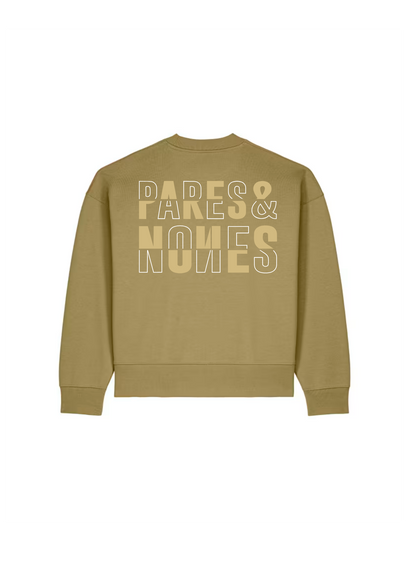 Sudadera Modelo 03 Caqui