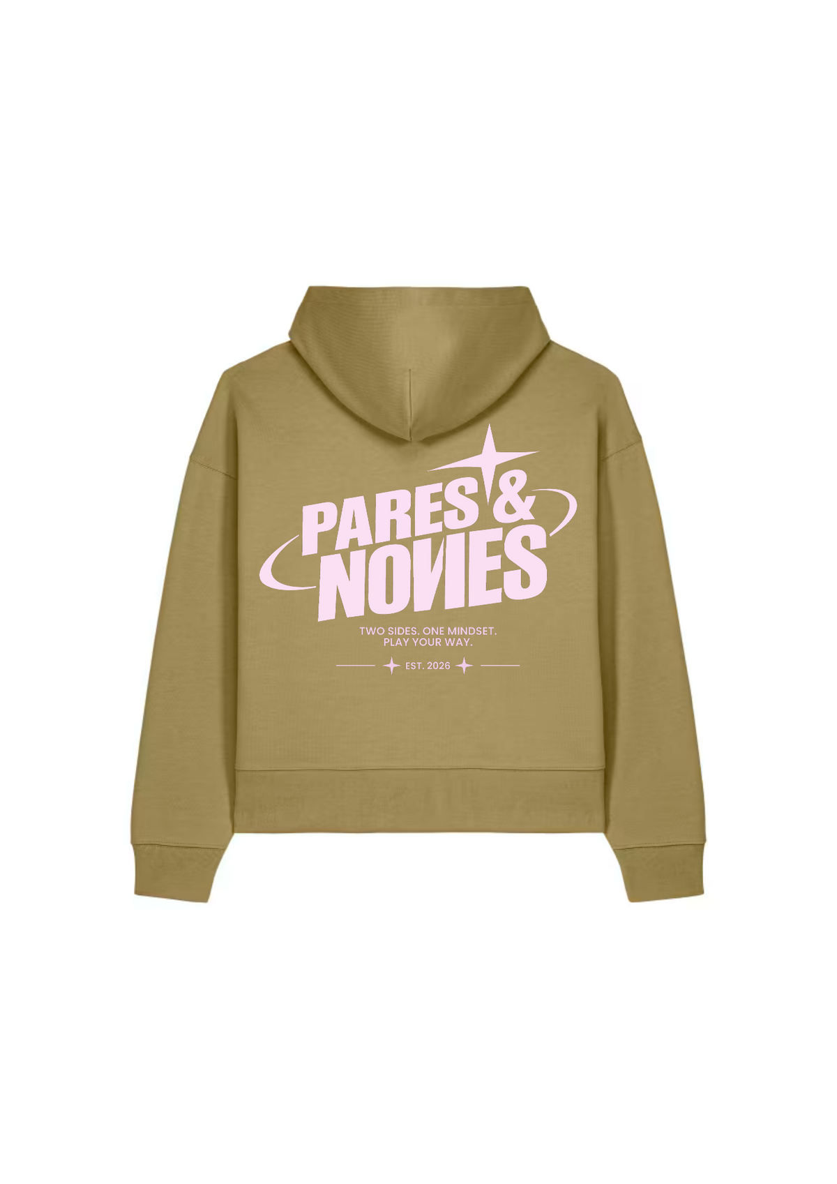 Sudadera Modelo 01 Caqui