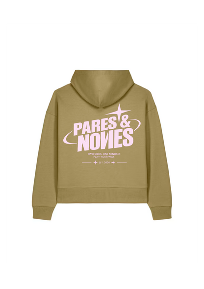 Sudadera Modelo 01 Caqui