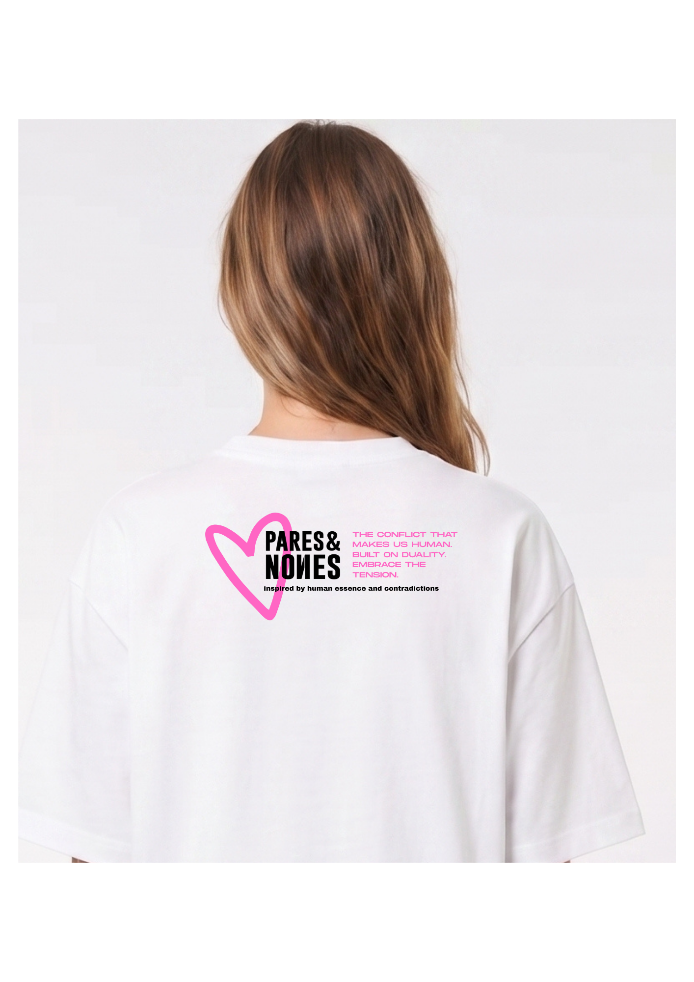 Camiseta Emoción Blanca