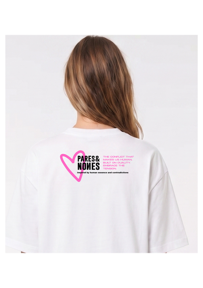 Camiseta Emoción Blanca