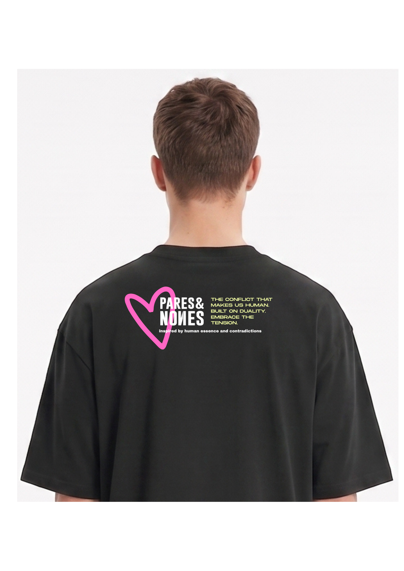 Camiseta Emoción Negra