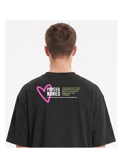 Camiseta Emoción Negra