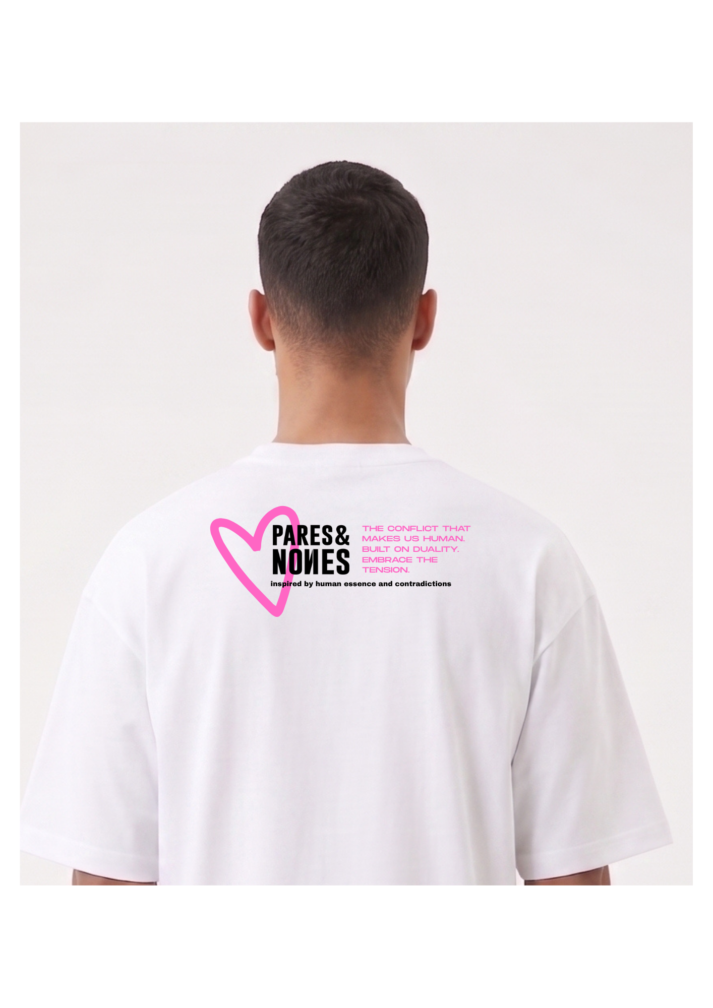 Camiseta Emoción Blanca