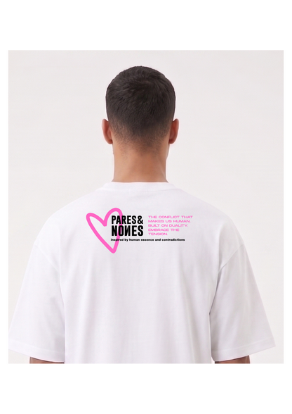 Camiseta Emoción Blanca