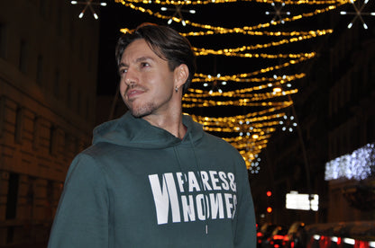 Sudadera Nones Hoodie Verde Botella