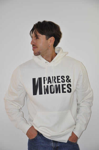 Sudadera Pares Hoodie Blanca