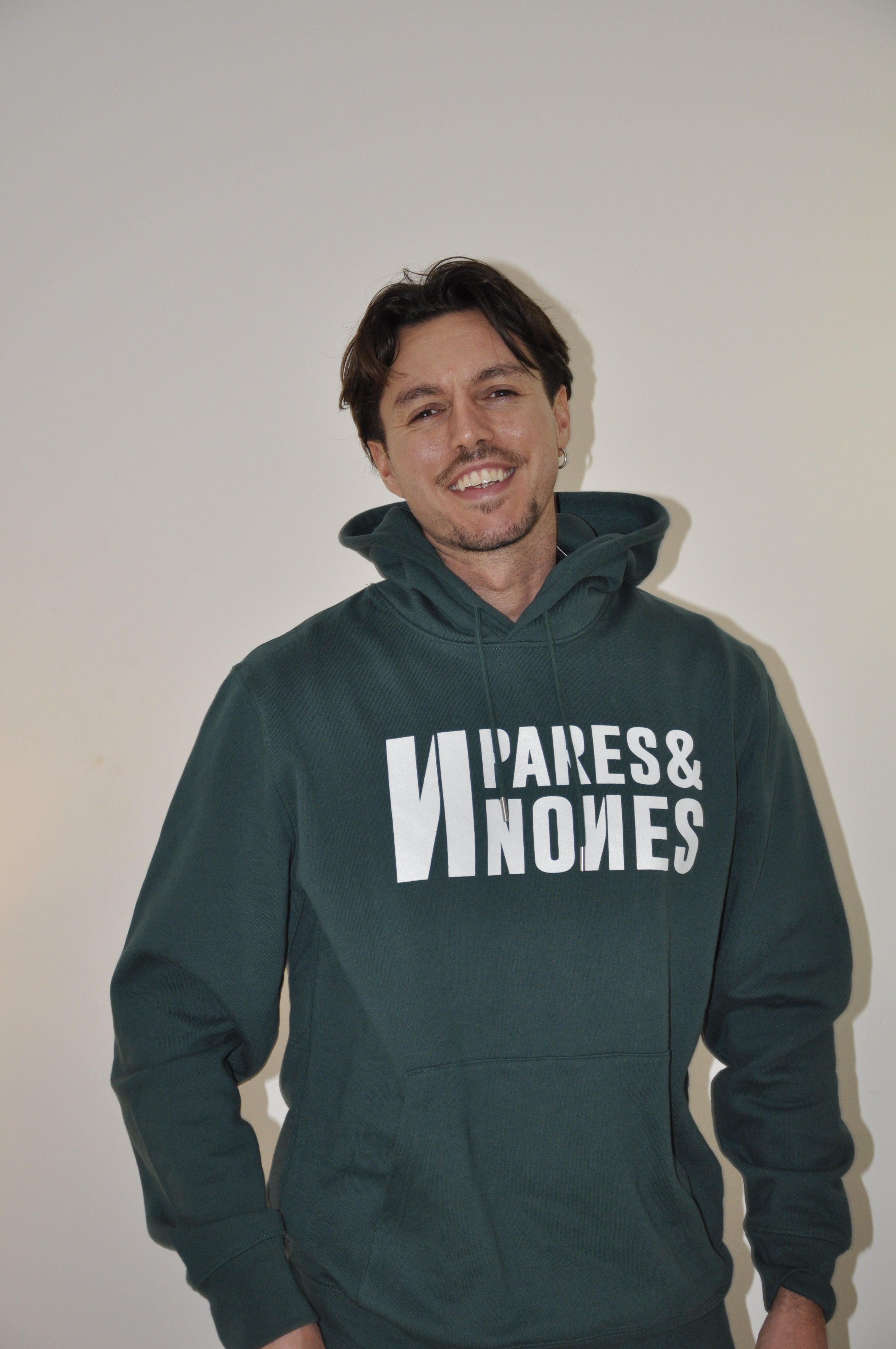 Sudadera Nones Hoodie Verde Botella