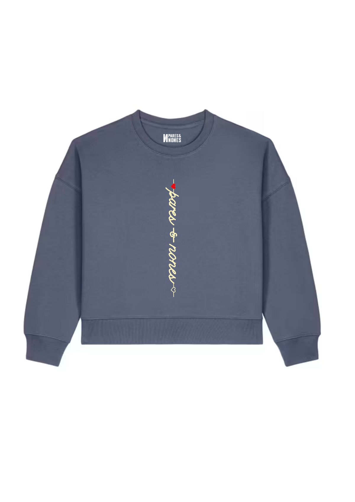 Sudadera Heartline Azul