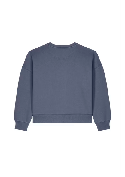 Sudadera Heartline Azul