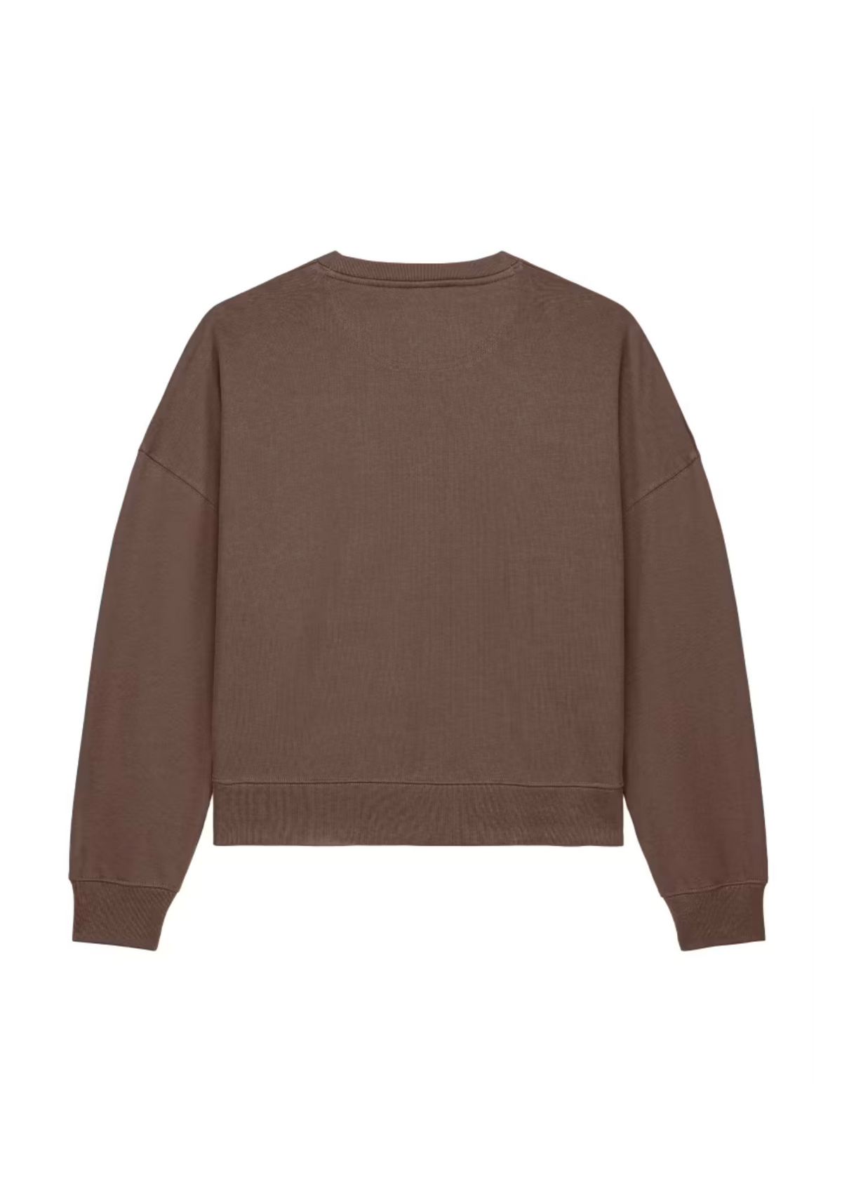 Sudadera Heartline Marrón