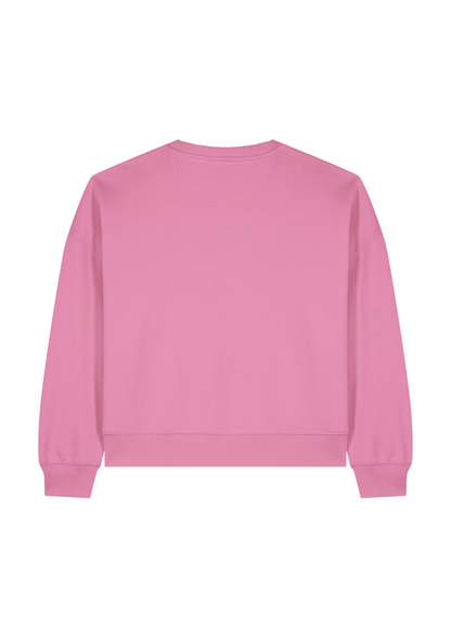 Sudadera Heartline Rosa