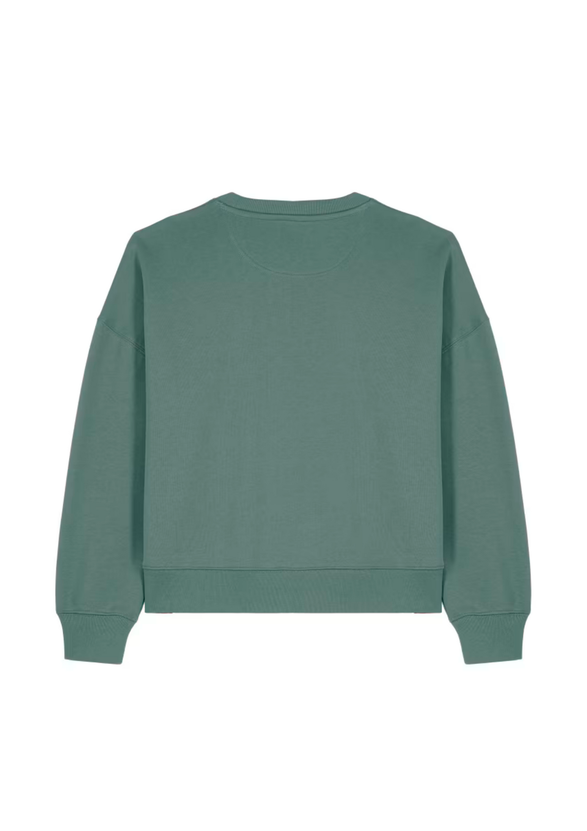 Sudadera Modelo Heartline Verde