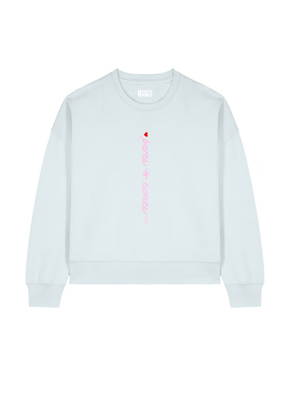 Sudadera Heartline Azul frío