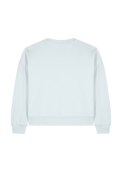 Sudadera Heartline Azul frío