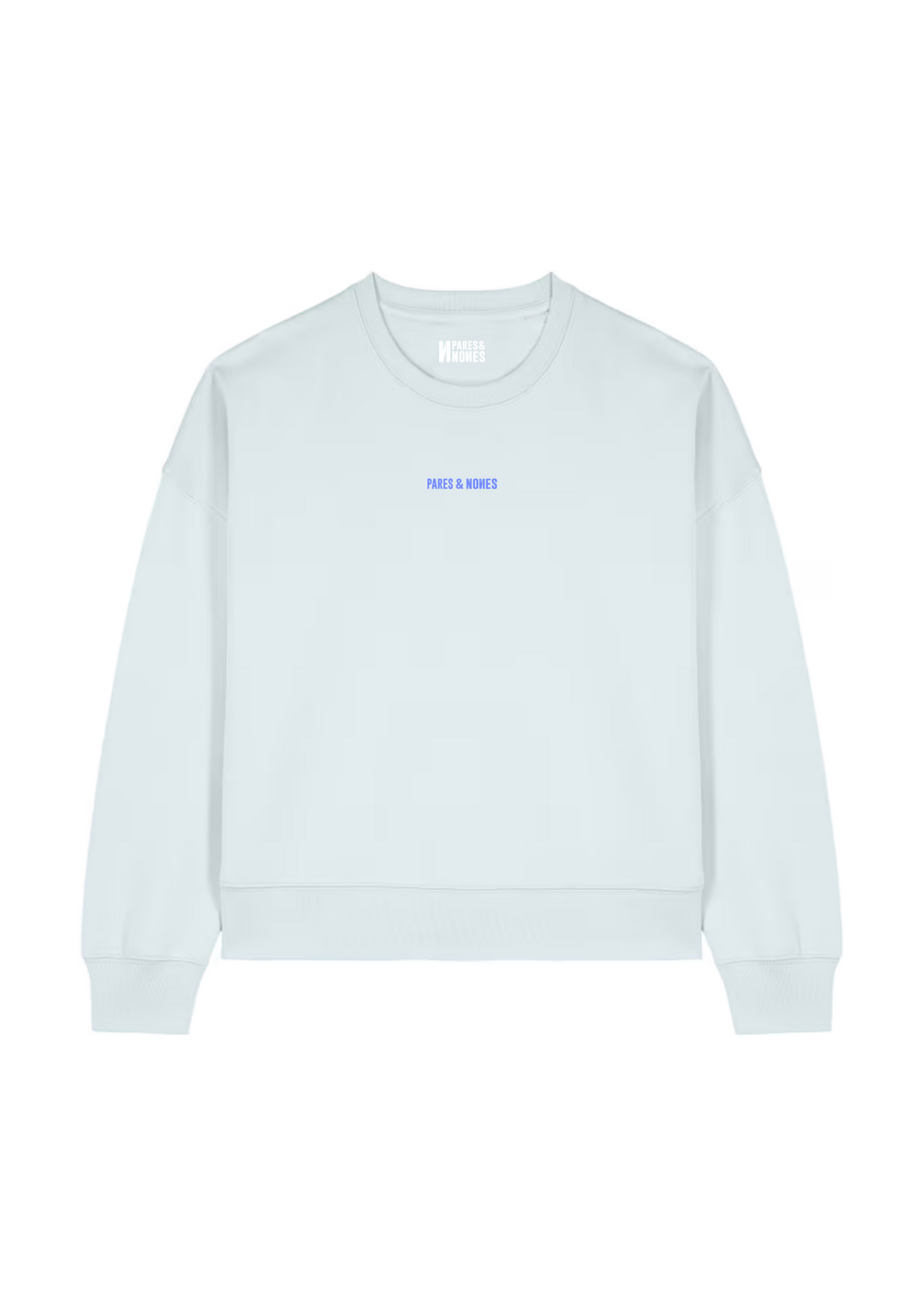 Sudadera Modelo 02 Azul Cielo