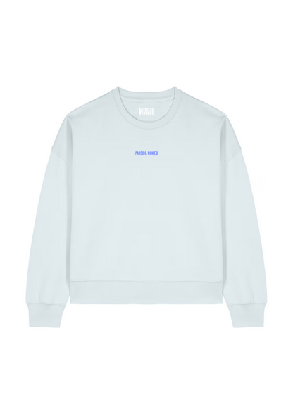 Sudadera Modelo 02 Azul Cielo