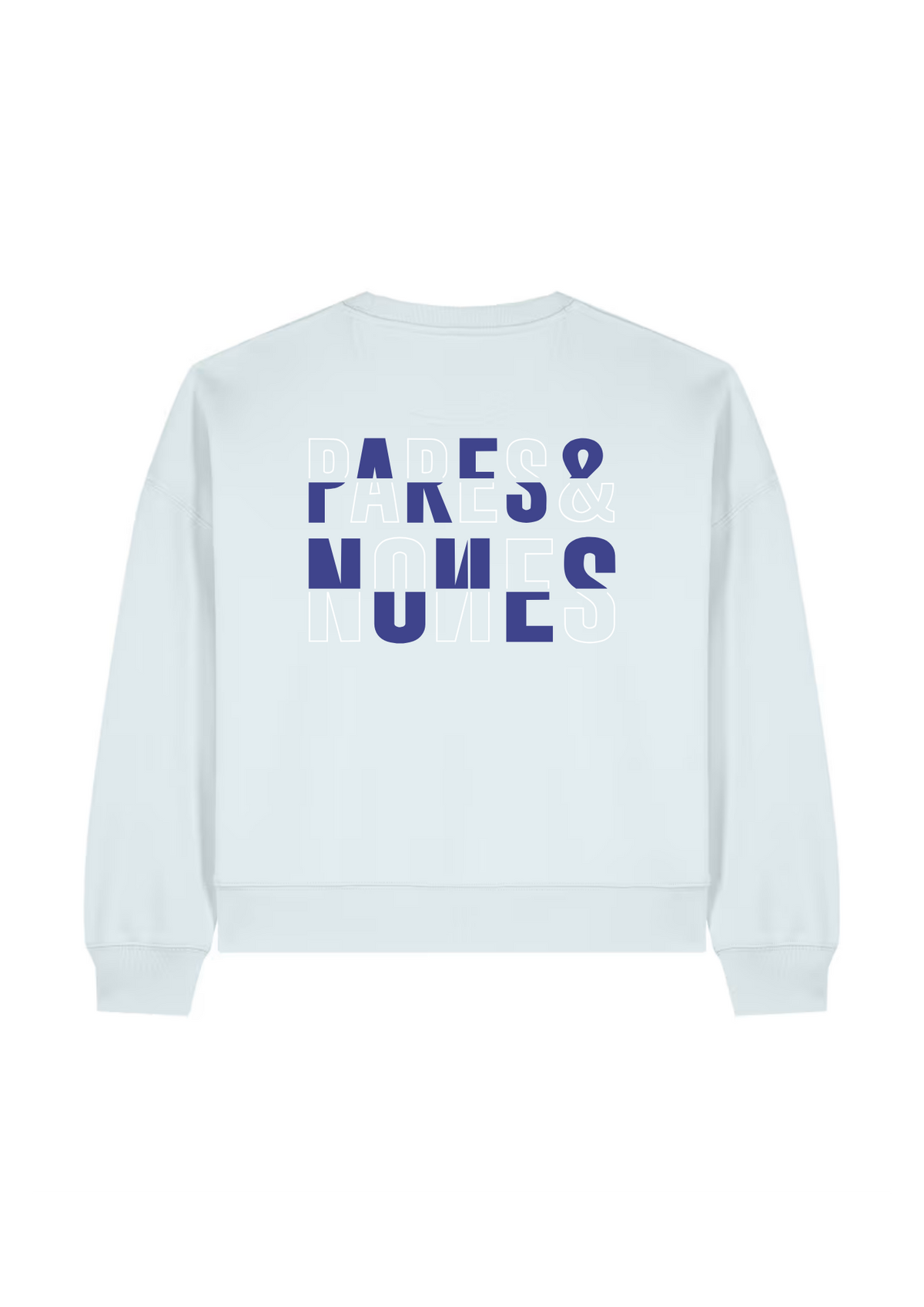 Sudadera Modelo 02 Azul Cielo