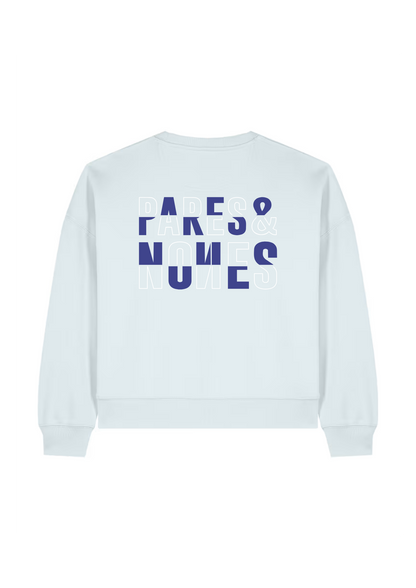 Sudadera Modelo 02 Azul Cielo