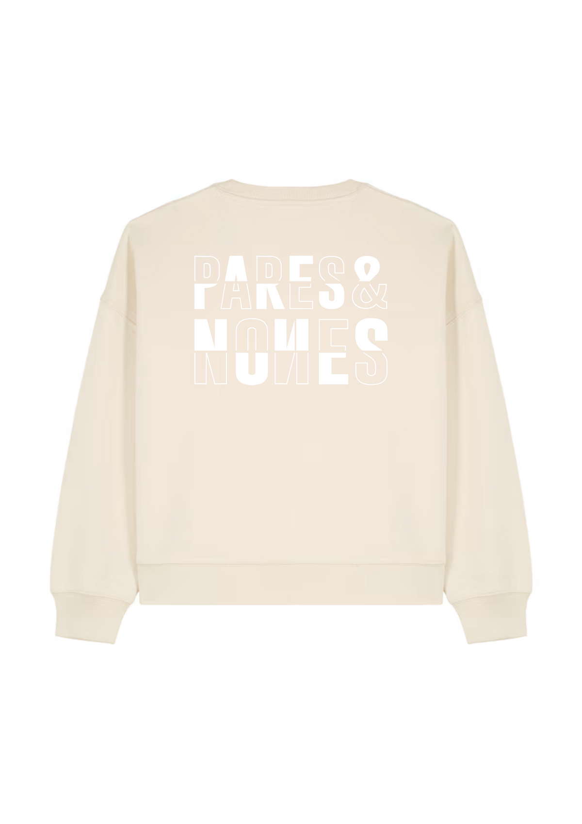Sudadera Modelo 02 Blanca