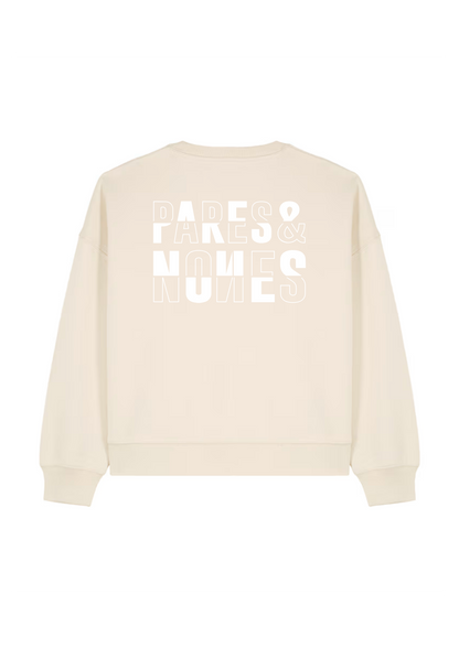Sudadera Modelo 02 Blanca